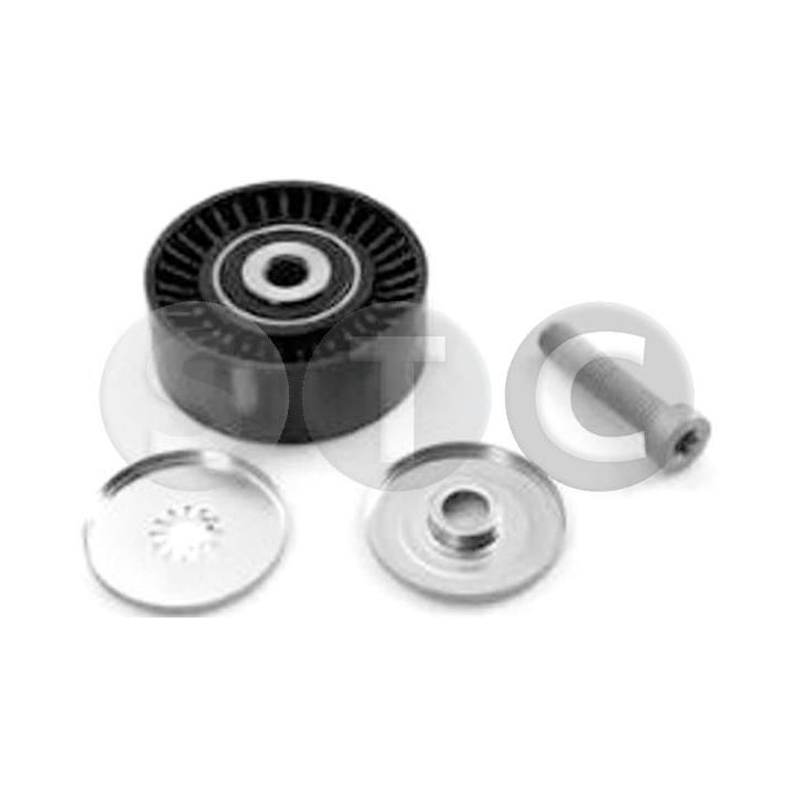 Kreipiantysis skriemulys, V formos rumbuotas diržas STC T449644