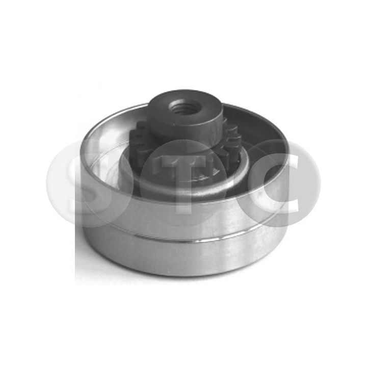 Kreipiantysis skriemulys, V formos rumbuotas diržas STC T449893