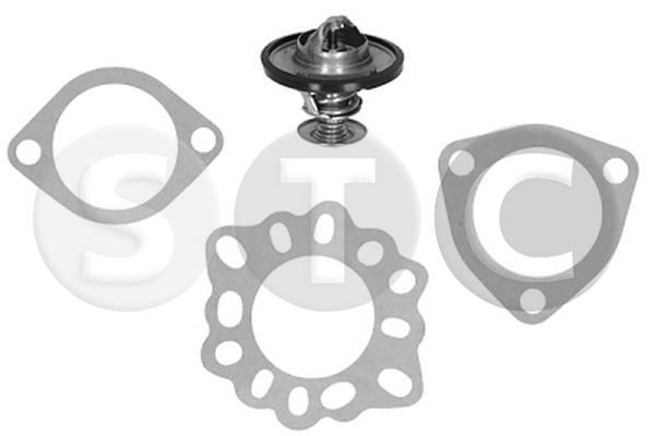 Termostatas, aušinimo skystis STC T430875