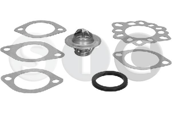 Termostatas, aušinimo skystis STC T430913