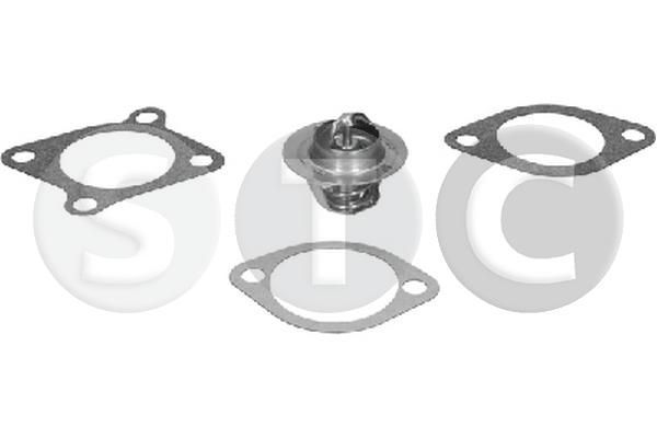 Termostatas, aušinimo skystis STC T430952