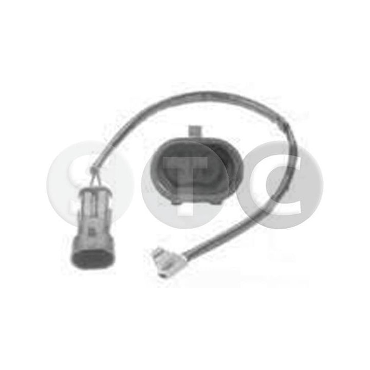 įspėjimo kontaktas, stabdžių trinkelių susidėvėjimas STC T402090