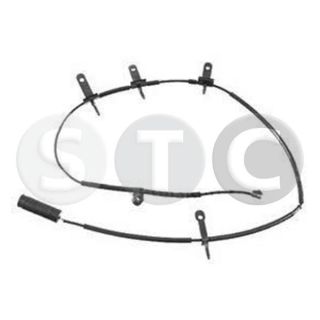 įspėjimo kontaktas, stabdžių trinkelių susidėvėjimas STC T402091