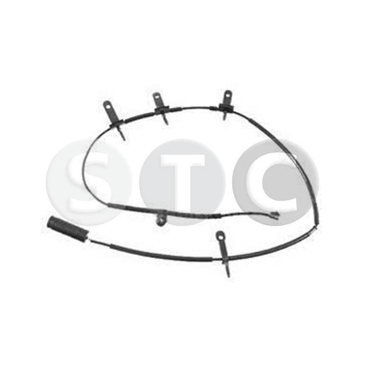 įspėjimo kontaktas, stabdžių trinkelių susidėvėjimas STC T402091