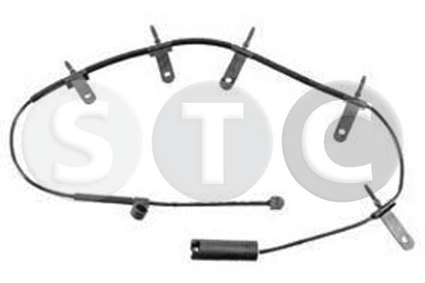 įspėjimo kontaktas, stabdžių trinkelių susidėvėjimas STC T402092