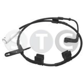 įspėjimo kontaktas, stabdžių trinkelių susidėvėjimas STC T402093