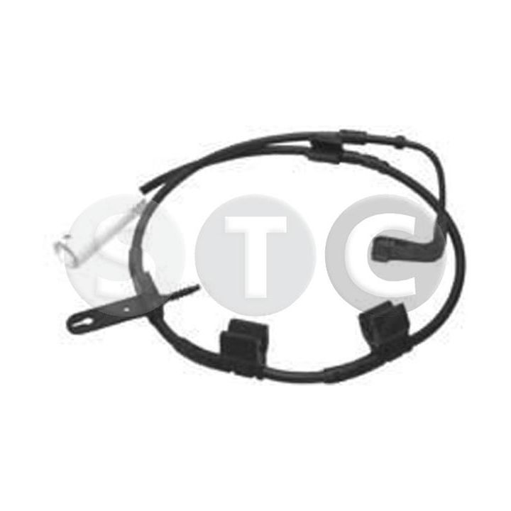 įspėjimo kontaktas, stabdžių trinkelių susidėvėjimas STC T402093