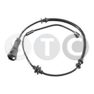 įspėjimo kontaktas, stabdžių trinkelių susidėvėjimas STC T402114