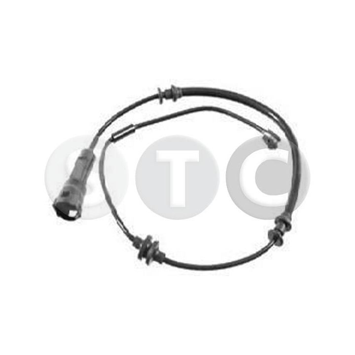 įspėjimo kontaktas, stabdžių trinkelių susidėvėjimas STC T402114