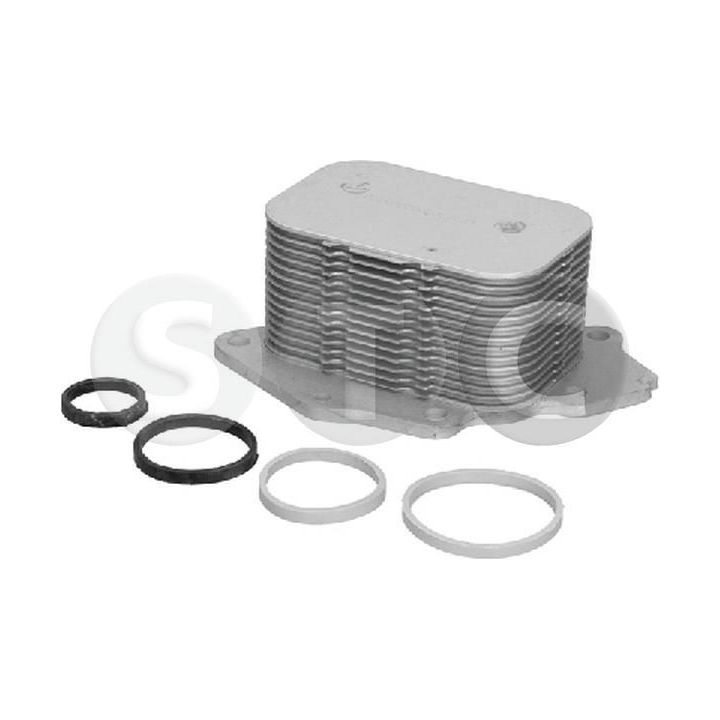 Alyvos aušintuvas, variklio alyva STC T405740