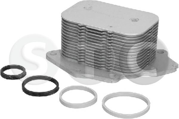 Alyvos aušintuvas, variklio alyva STC T405740