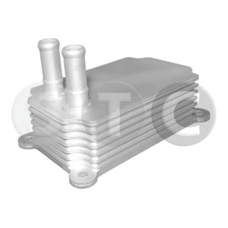 Alyvos aušintuvas, variklio alyva STC T406383