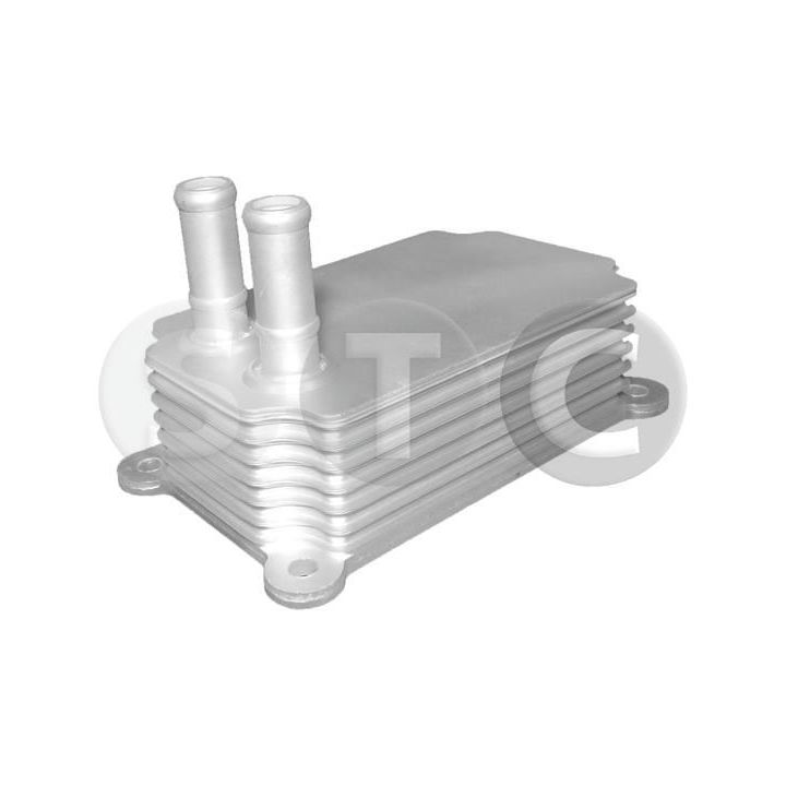 Alyvos aušintuvas, variklio alyva STC T406383