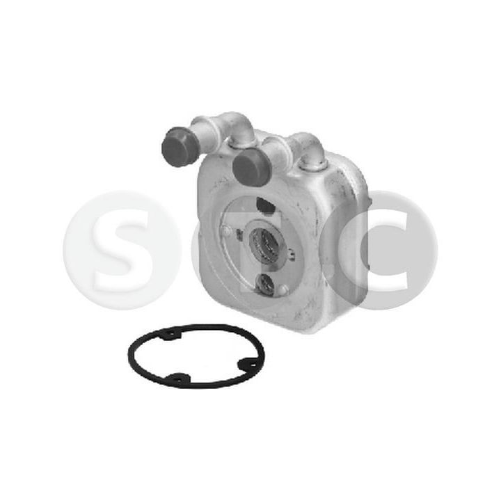 Alyvos aušintuvas, variklio alyva STC T438964