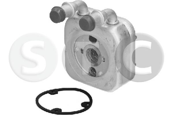 Alyvos aušintuvas, variklio alyva STC T438964