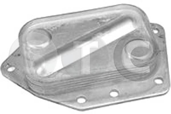 Alyvos aušintuvas, variklio alyva STC T438977