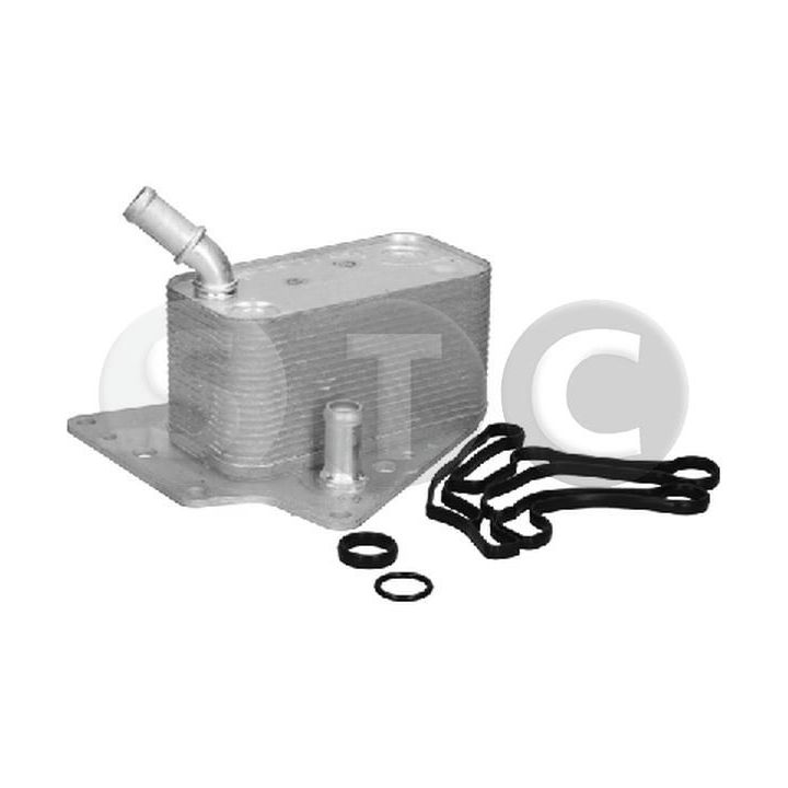 Alyvos aušintuvas, variklio alyva STC T438980