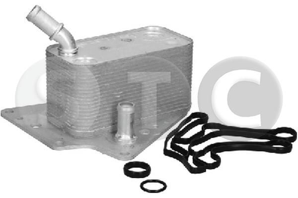 Alyvos aušintuvas, variklio alyva STC T438980