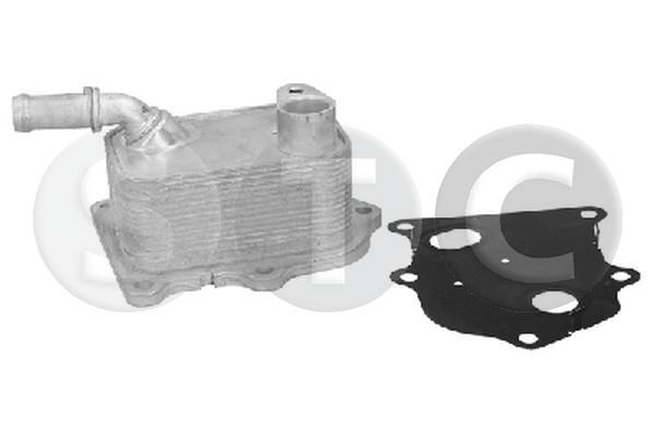 Alyvos aušintuvas, variklio alyva STC T438981