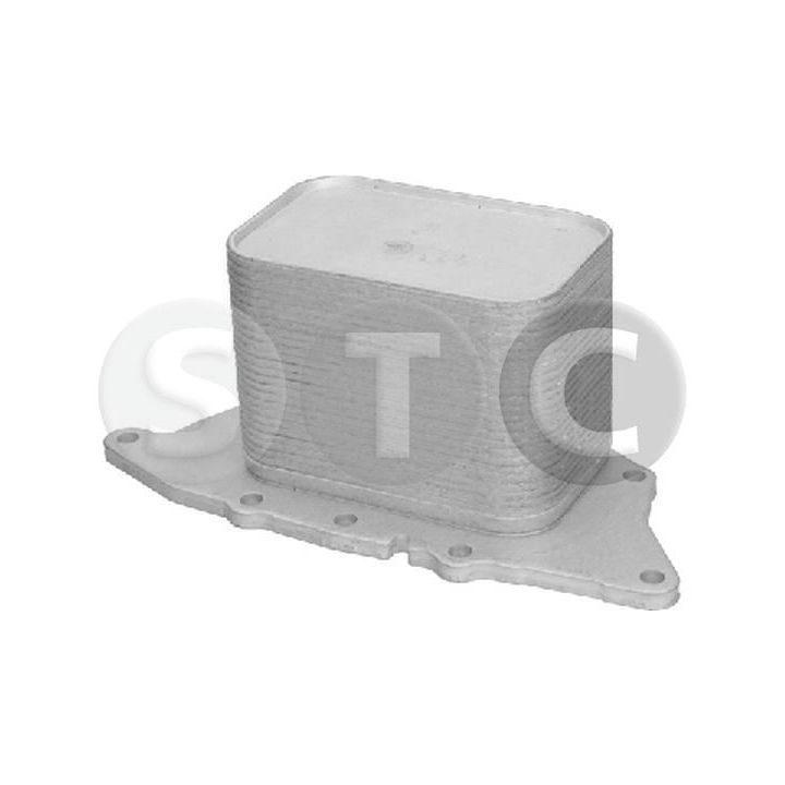 Alyvos aušintuvas, variklio alyva STC T438994