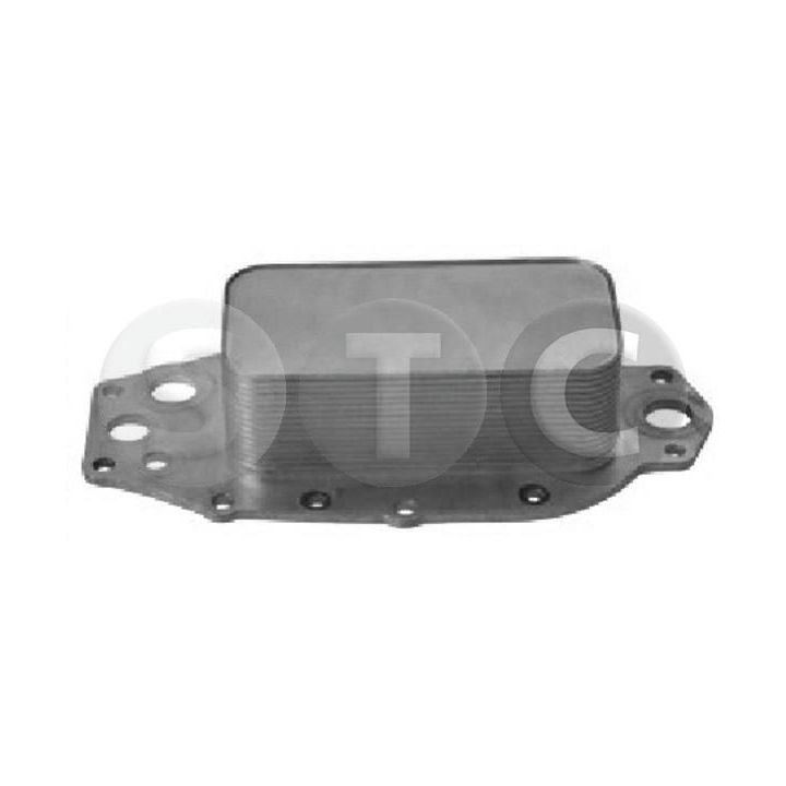 Alyvos aušintuvas, variklio alyva STC T439021