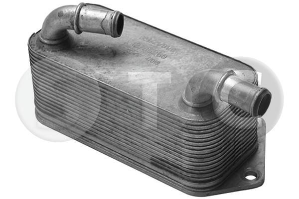 Alyvos aušintuvas, variklio alyva STC T439031