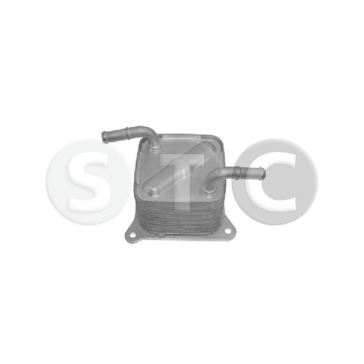 Alyvos aušintuvas, variklio alyva STC T439033