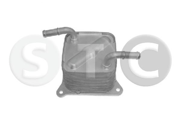 Alyvos aušintuvas, variklio alyva STC T439033