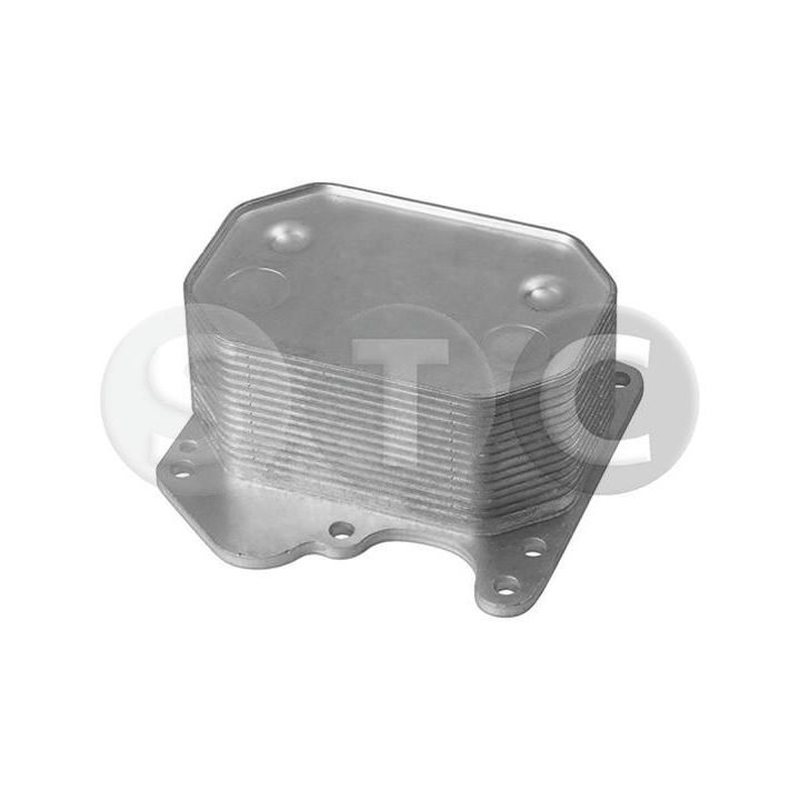 Alyvos aušintuvas, variklio alyva STC T439037