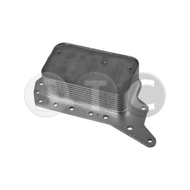 Alyvos aušintuvas, variklio alyva STC T439063