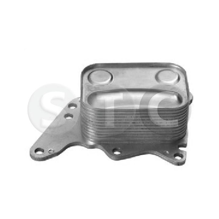 Alyvos aušintuvas, variklio alyva STC T439066