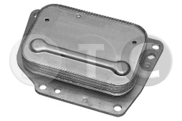 Alyvos aušintuvas, variklio alyva STC T439093