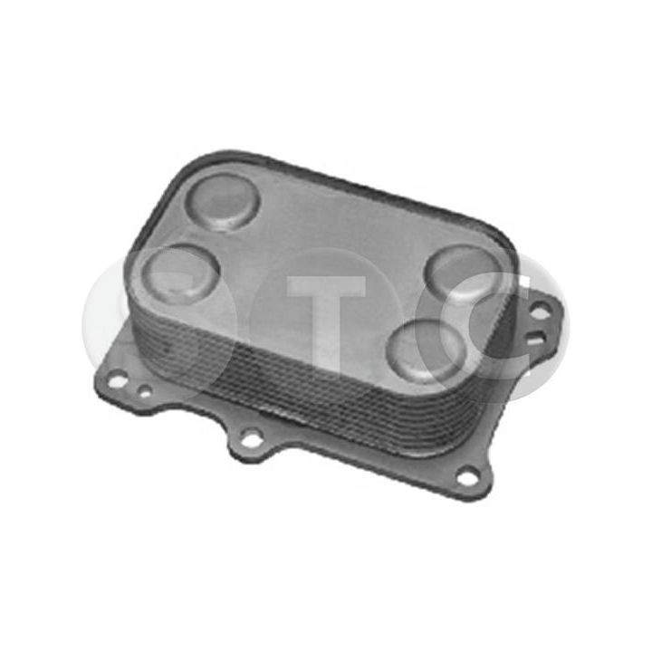 Alyvos aušintuvas, variklio alyva STC T439097