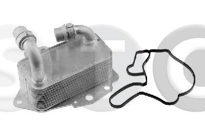 Alyvos aušintuvas, variklio alyva STC T439600