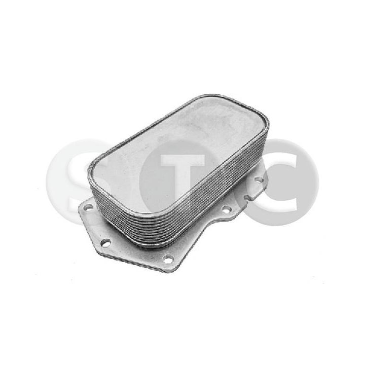 Alyvos aušintuvas, variklio alyva STC T439606