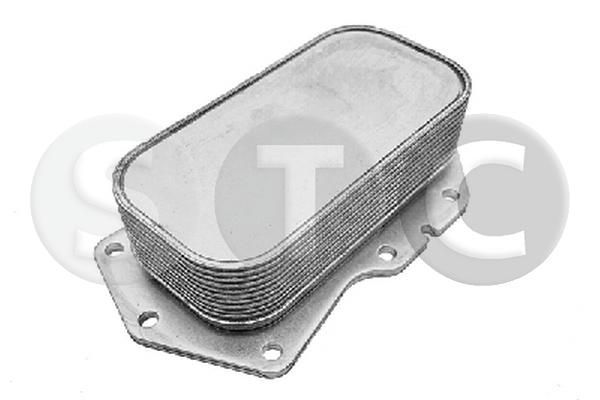 Alyvos aušintuvas, variklio alyva STC T439606