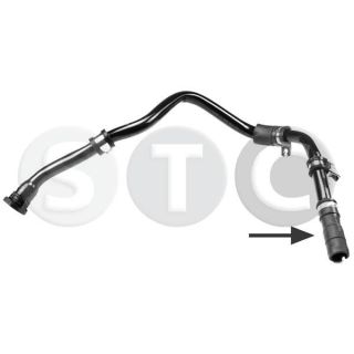 Radiatoriaus žarna STC T407685