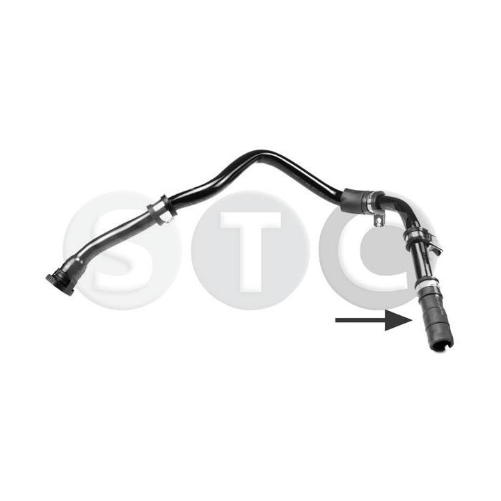 Radiatoriaus žarna STC T407685