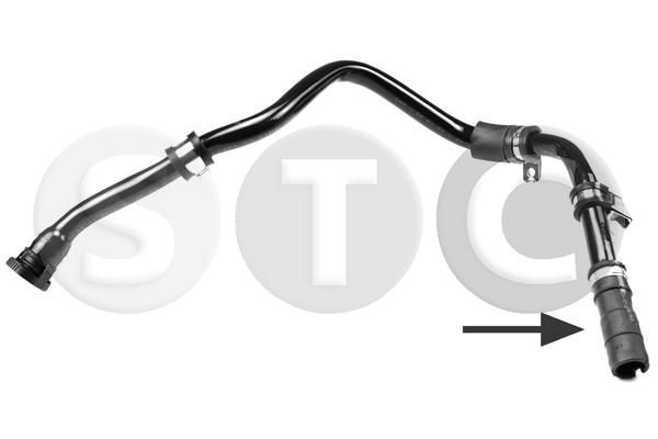 Radiatoriaus žarna STC T407685