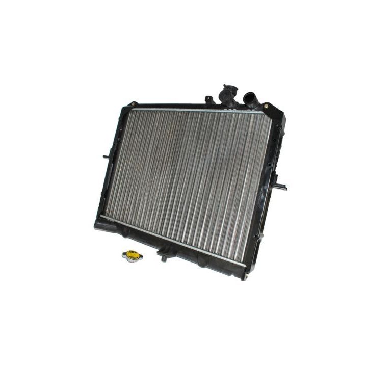 Radiatorius, variklio aušinimas THERMOTEC D70304TT