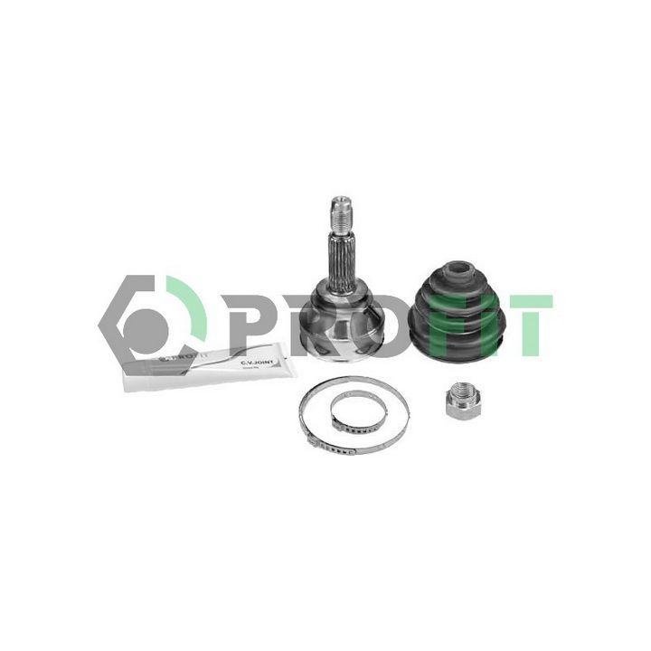 Jungčių komplektas, kardaninis velenas PROFIT 2710-1002