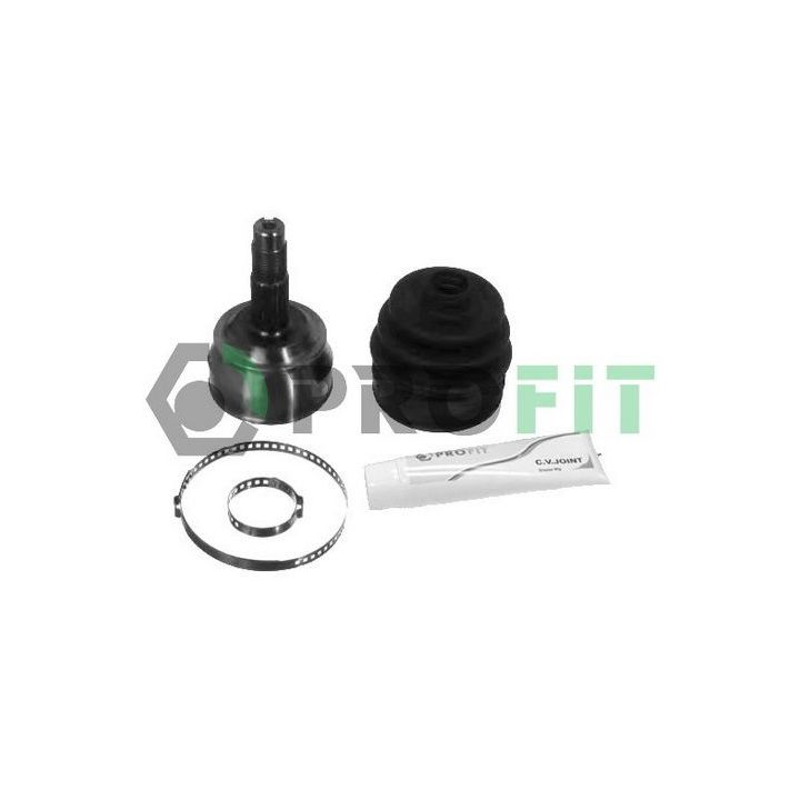Jungčių komplektas, kardaninis velenas PROFIT 2710-1013