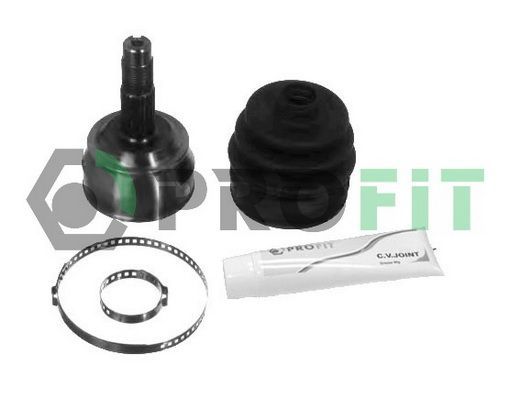 Jungčių komplektas, kardaninis velenas PROFIT 2710-1013