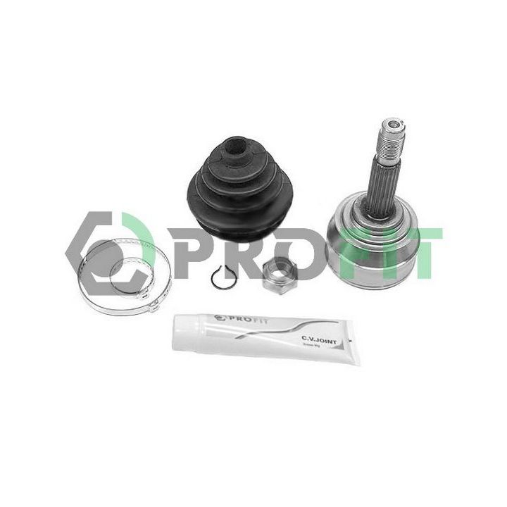 Jungčių komplektas, kardaninis velenas PROFIT 2710-1019