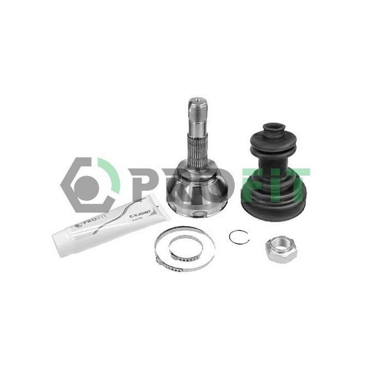 Jungčių komplektas, kardaninis velenas PROFIT 2710-1020