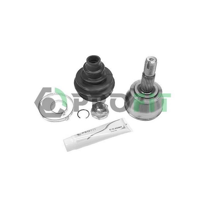 Jungčių komplektas, kardaninis velenas PROFIT 2710-1032