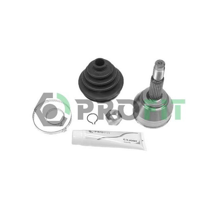 Jungčių komplektas, kardaninis velenas PROFIT 2710-1055