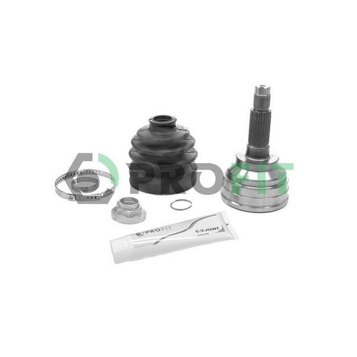 Jungčių komplektas, kardaninis velenas PROFIT 2710-1059