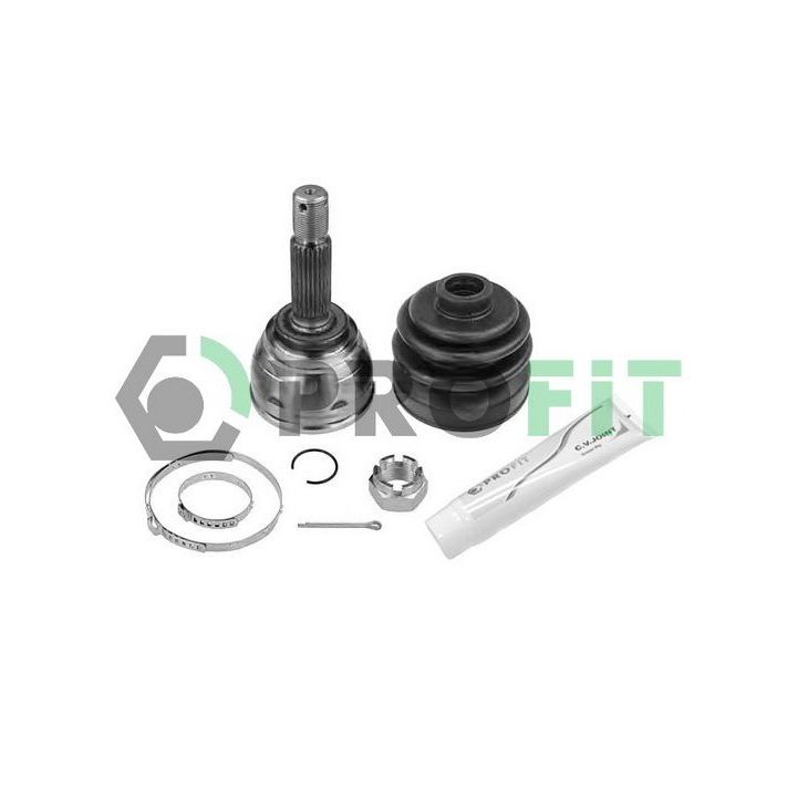 Jungčių komplektas, kardaninis velenas PROFIT 2710-1064