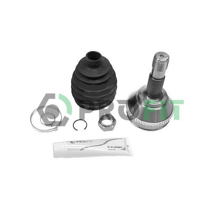Jungčių komplektas, kardaninis velenas PROFIT 2710-1132